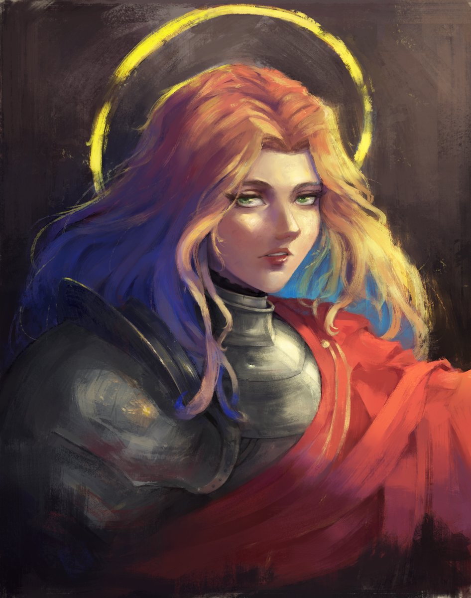 CrayonlingArt's tweet photo. corin's portrait from eu4 mod @anbennar https://t.co/MpFezmieiE