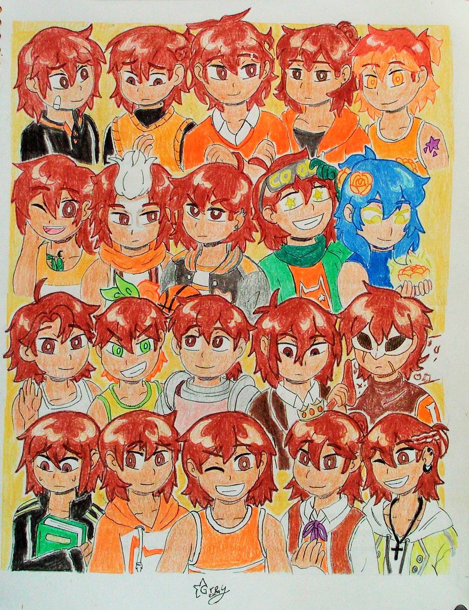 KELVERSE!!! 🍊🏀🌵🧡

[#omori, #omorifanart, #omoriau, #TraditionalArt]