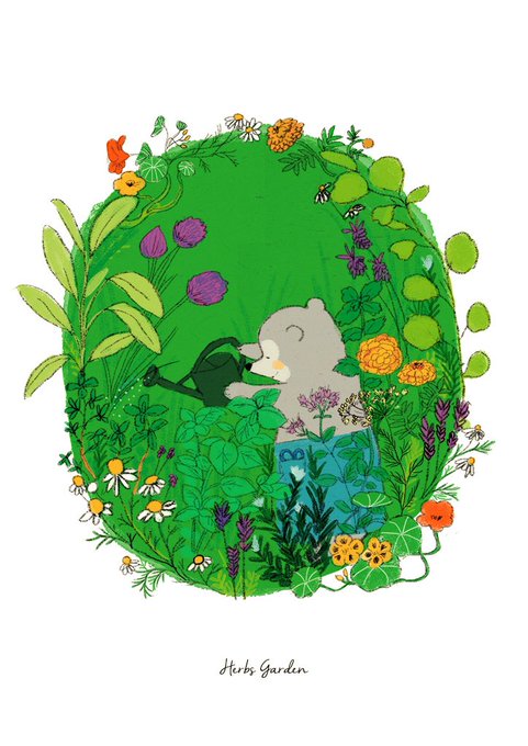 「plant polar bear」 illustration images(Latest)