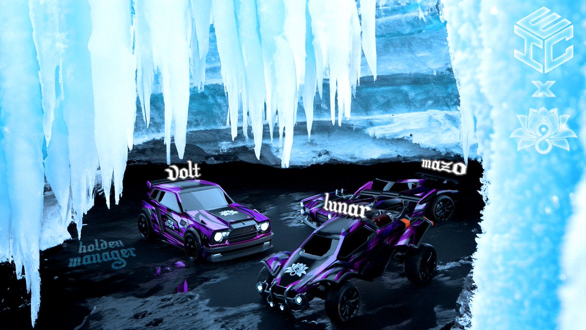 Join Lotus 8 on their official debut of our new signings <a href="/Mazo_RL/">Mazo</a>  <a href="/LunarJRV/">lunarjrv</a>  and <a href="/Volterohh/">i just work here</a> 🔥🥶

Tune in now with our amazing caster <a href="/YoBoyCue/">🎙Cue🎙</a> handling a full weekend of Lotus 8 gameplay  - twitch.tv/lotus8esports