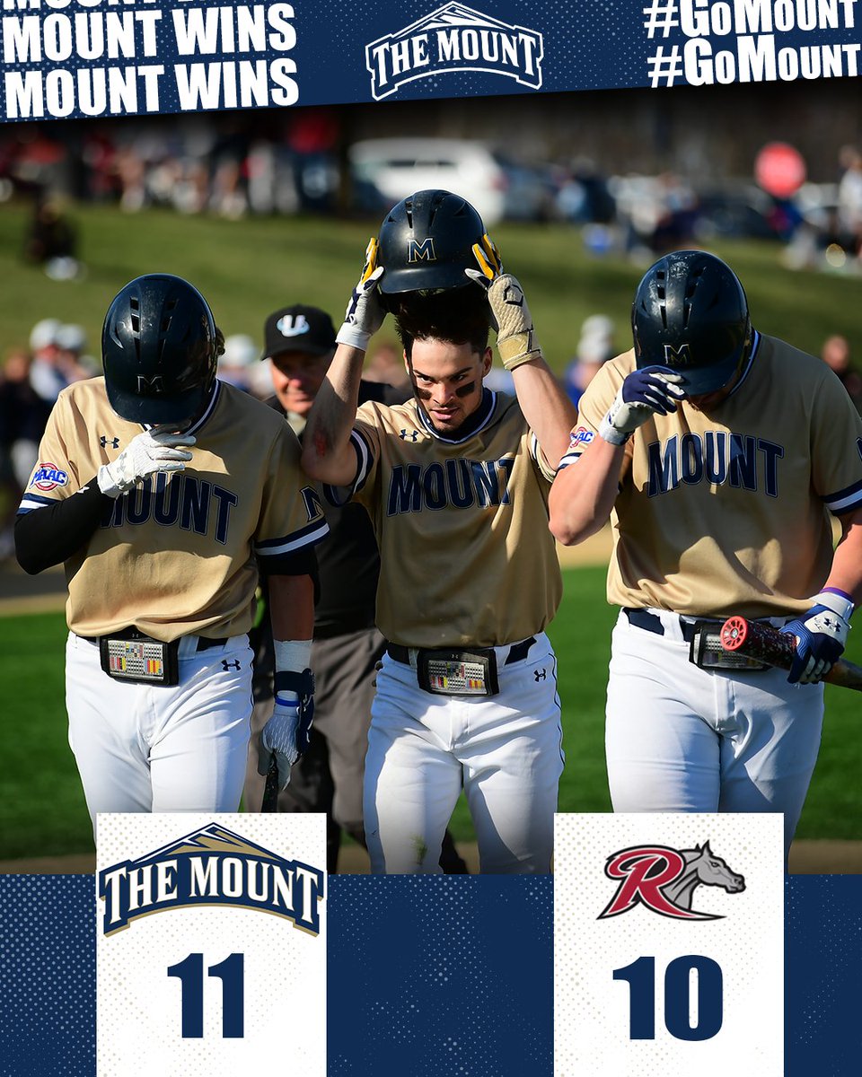 Mount St. Mary's Baseball tweet media
