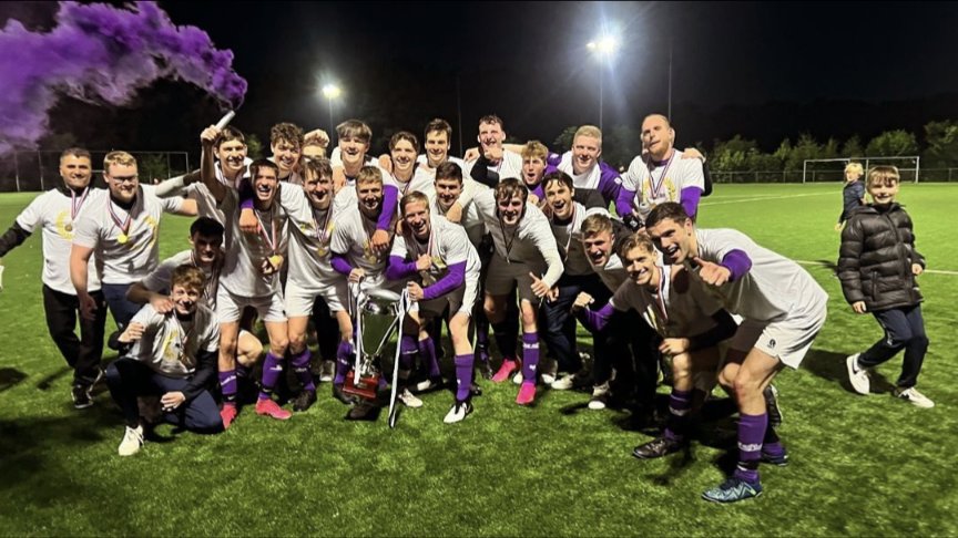 WIJ ZIJN KAMPIOEN! #declubvanpaarsenwit