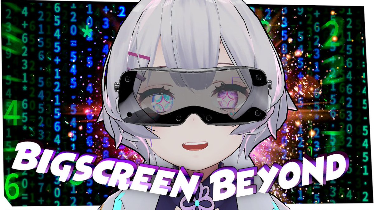 So I recently got the Bigscreen Beyond, and now its everyone's problem! (As I aggressively compliment how everyone looks) 
New video out lol

#VRChat #vrc #VRChatワールド紹介