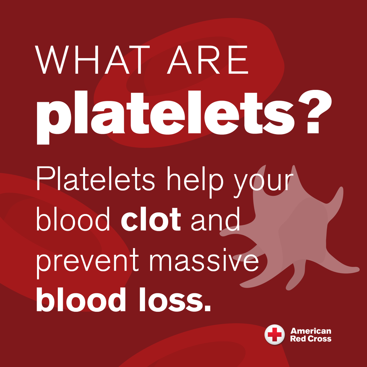 For many cancer patients facing chemo & radiation, platelets can help give them the superpower they need to kick cancer. New platelet donors are always needed to help keep up with the demand. Learn more: rcblood.org/platelet