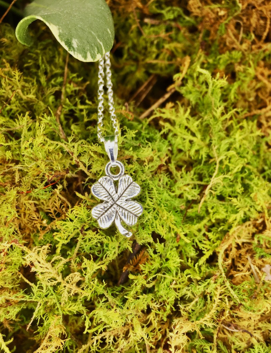 Click the link!🌷 
scatteredpair.ca 

#handmadejewelry #uniquejewelry #nltraffic #supportsmallbusiness #WednesdayMotivation #necklace #shoplocal #nlwx #yyt #CLOVER #anniversary #birthday #treatyoself #giftideas #4leafclover #mothersdaygiftideas #LUCKY #natureismagical #NL