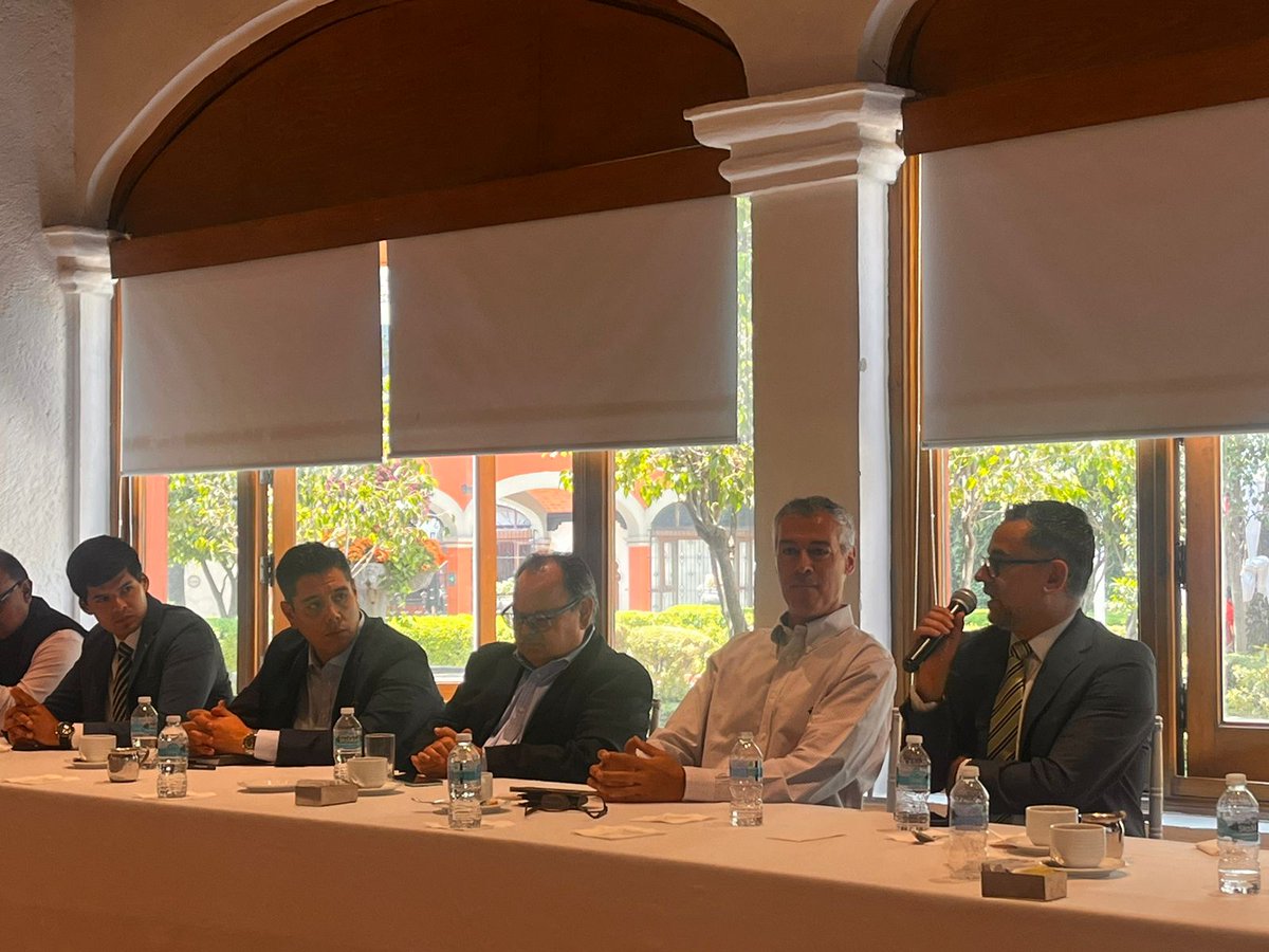 canamemx's tweet photo. Agradecemos a @AAmeneer por extender esta cordial invitación a su Asamblea General Ordinaria y Extraordinaria 🌟🤝
Durante la asamblea se llevo a cabo la toma de protesta de la Mesa Directiva del periodo 2024-2026 

#CANAME #SectorEléctrico #SomosEnergía #México https://t.co/PwI5V2vvuQ