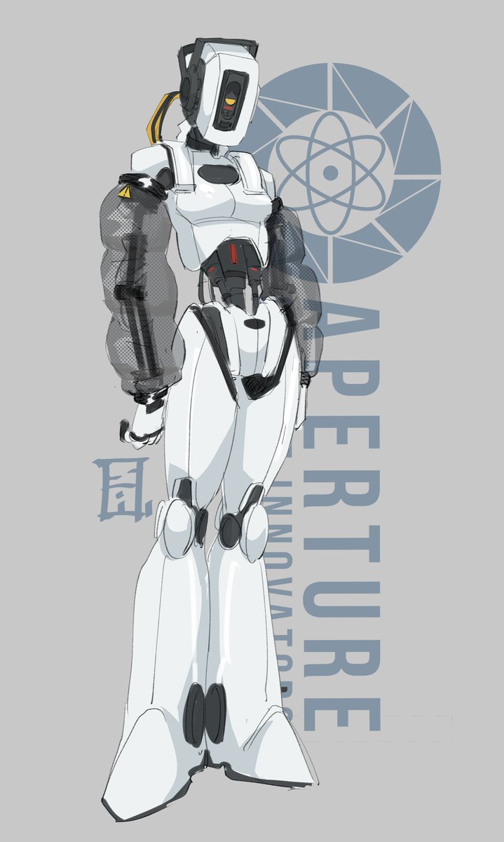 I might have a thing for mean robot ladies... I´m worried