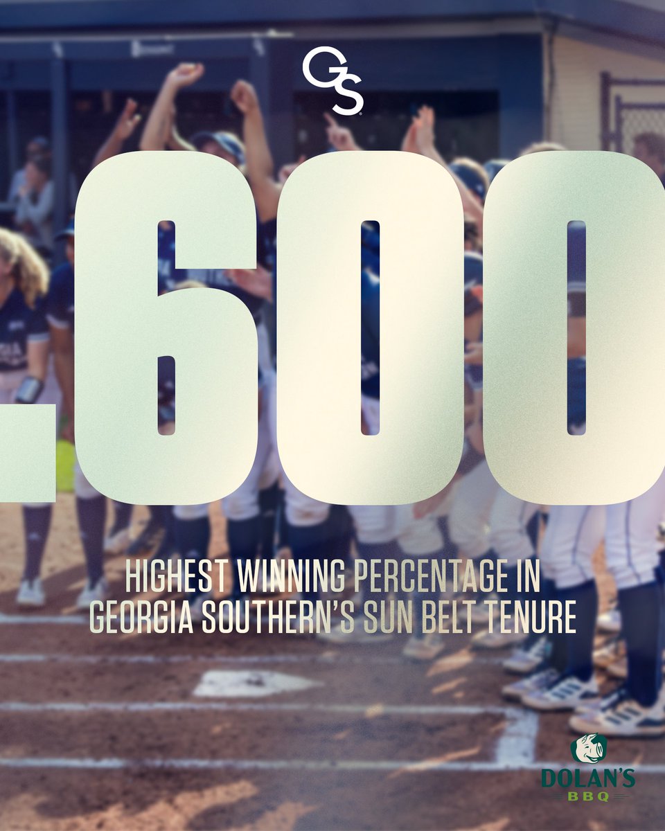 Setting records in Statesboro 🥳

#HailSouthern