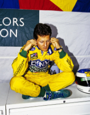 14/8/1993 #F1 Rd11/16 #HungarianGP SAT QUALIFYING 2:40pm SCHUEY FOCUSED ON PODIUM Michael #Schumacher admitted his #Benetton is not fast enough yet to win but said: 'I think we can have a strong race and a podium finish which is my focus but winning might be hard...' #RetroF1
