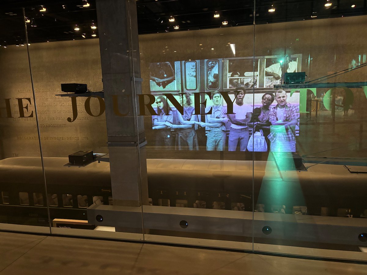 Feeling inspired after attending the #bridgescollaborative National Convening this week in Washington DC. Among the many highlights was hearing from Congressman <a href="/RepJamesClyburn/">James E. Clyburn</a> at the National Museum of African American History &amp; Culture about Brown v. Board of Education. #HTH