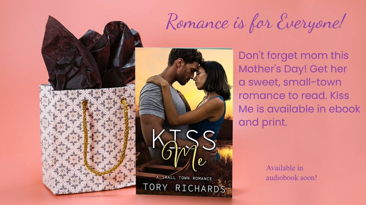 Give your mom the gift of romance for Mother's Day this year. amazon.com/dp/B00JSAARH4 #smalltownromance #romancebooks #iartg #bookworms #mothersdaygift #giftidea #romancenovel #contemporaryromance