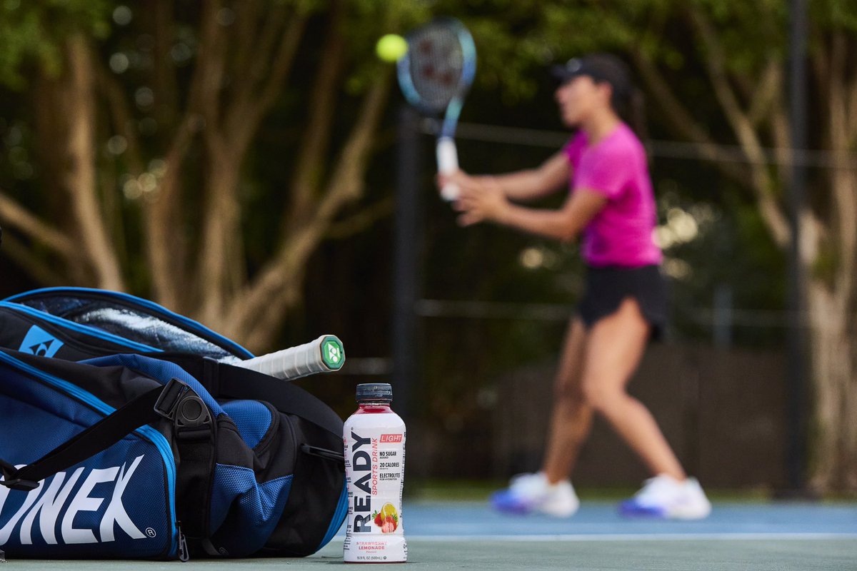 Stay hydrated this summer with Ready® Sports Drink Light 💧 → 20 Calories 😍 → No Added Sugars ❌ → Real Food Carb Source For Energy ✅ → Four Electrolytes for Hydration ⚡️ → Super Fruits + B Vitamins 🫐 Featuring four amazing flavors. 😋 🍋 Classic Lemonade 🥭 Mango…