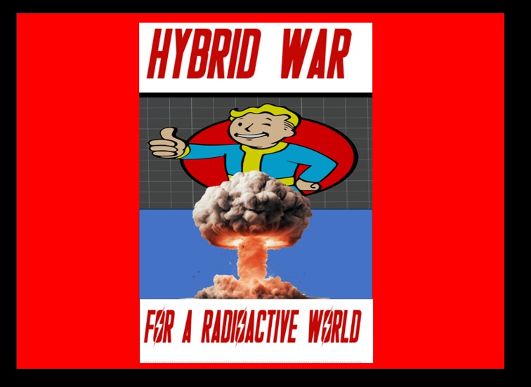 5/3/24: HYBRID WAR FOR A RADIOACTIVE WORLD
Weaponizing the apocalypse is one more tool in the box of hybrid warfare. Ground Zero with Clyde Lewis at 7pm, pacific time on groundzero.radio. #GroundZeroRadio #ClydeLewis #Apocalypse #HybridWarfare