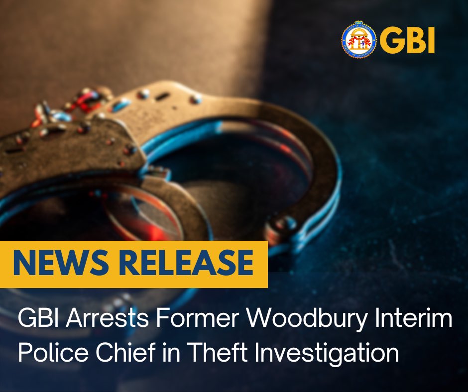 Here’s our statement on the recent arrest of former Interim Police Chief in Woodbury theft investigation. 🔗: tinyurl.com/mv3228x7