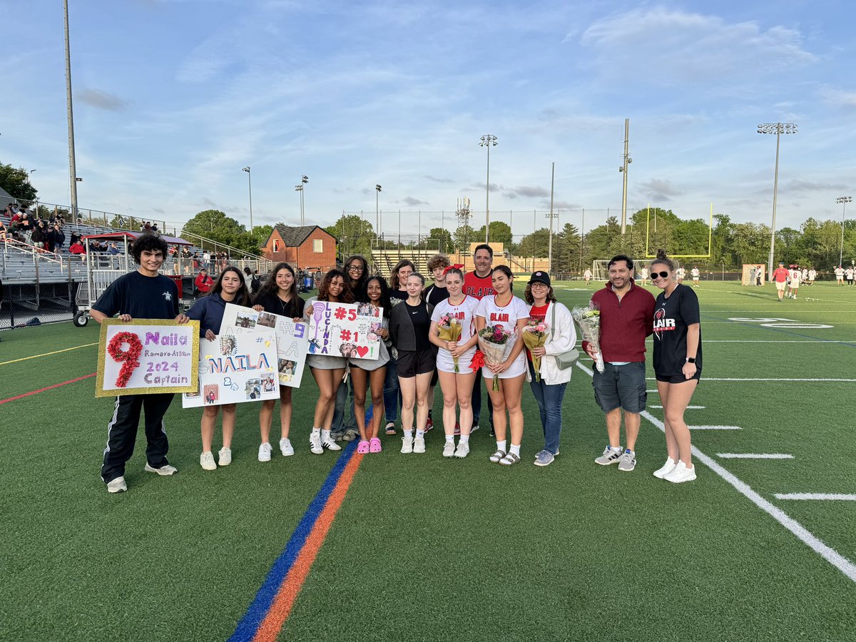 Blair Athletics tweet media