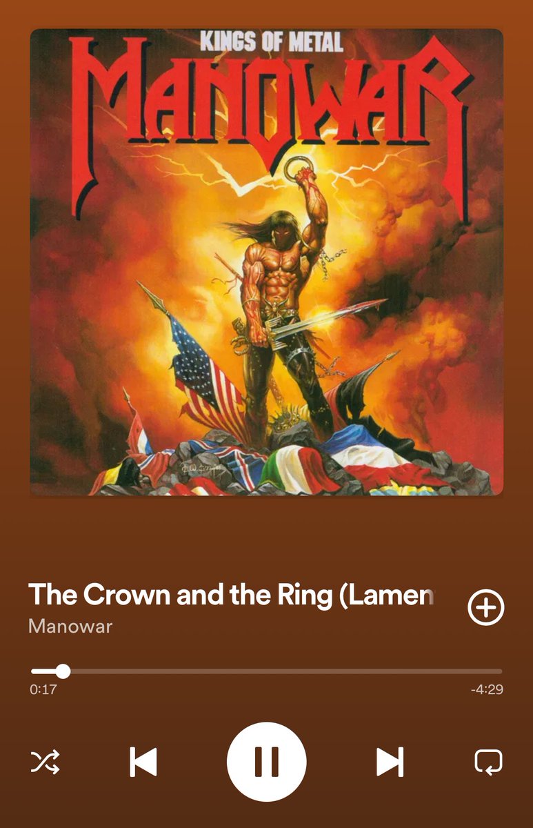 At over 30,000 ft, the ability to smell and taste decreases by 30%, so food doesn’t seem great at all But Manowar sounds as based as always 🤘