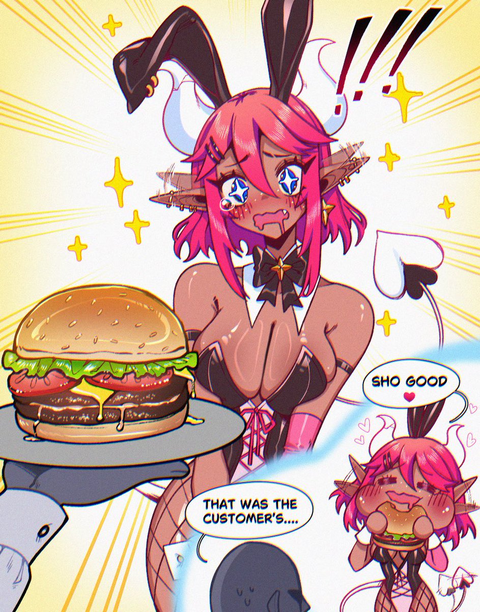 The lilith tax 🍔