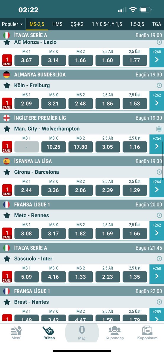 TAMTURKOGLU's tweet photo. #BARCELONA #BAYERNMÜNİH #TRABZONSPOR #ARSENAL #İNTER #ATLMADRİD #MANCİTY #LAZİO #KASIMPAŞA #FULHAM #KAYSERİSPOR #NEWCASTLEUTD #NANTES #LEHAVRE #LASPALMAS #REALSOCİEDAT #SASSOULO #GİRONA #MALLARCO #BDORTMUND #MONACO
✅CUMARTESİ GOL RESİTALİ BAŞLADI
☎️0️⃣5️⃣4️⃣2️⃣6️⃣5️⃣7️⃣6️⃣8️⃣3️⃣7️⃣🆑 https://t.co/CGsSuxw43V