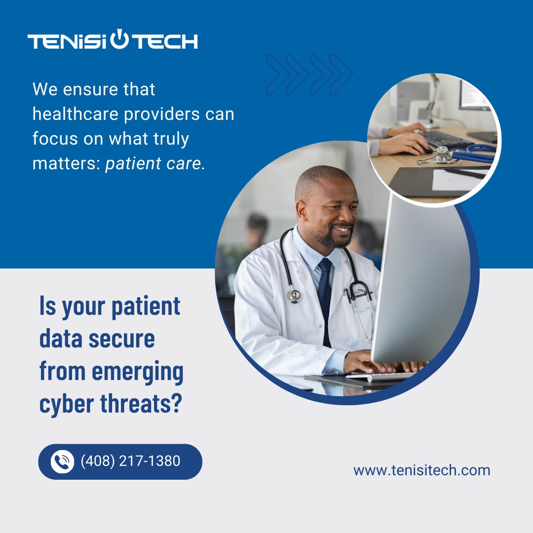 🌟 Safeguarding healthcare with top-tier cybersecurity! 🛡️ After the UnitedHealth's Change Healthcare breach, TenisiTech's dedicated to ensuring providers focus on patient care without disruptions. Trust us for secure, reliable IT solutions. 💡🏥 #HealthcareIT #Cybersecurity