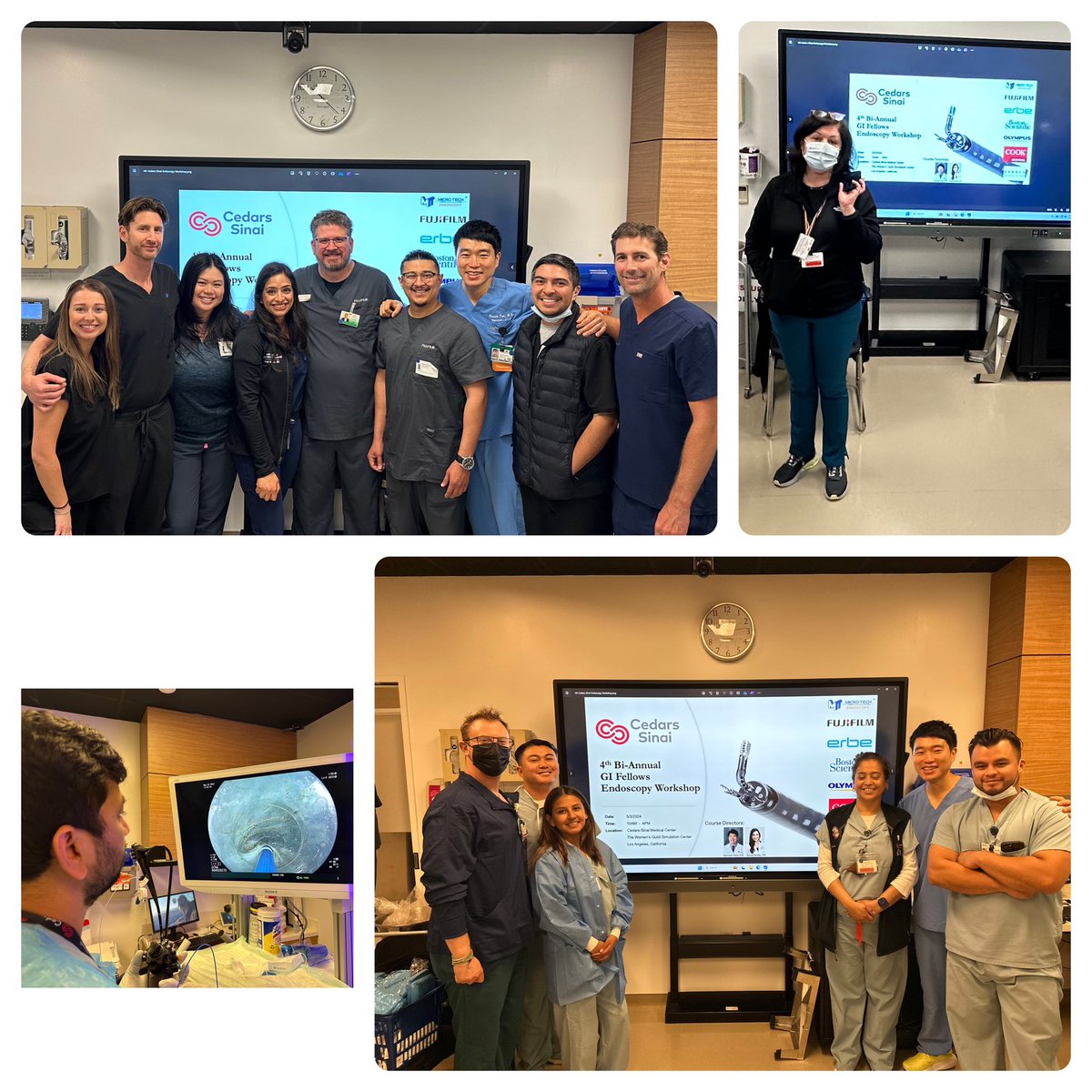Kenneth Park, MD, MSc, DABOM (@kennethparkmd) on Twitter photo Another successful GI Fellows Endoscopy Workshop! ESDs, POEMs, endoscopic suturing, and EMR/closures performed! Thank you all for coming and hope you learned lots! Thank you for all your support! <a href="/bsc_endoscopy/">Boston Scientific Endoscopy</a> <a href="/FujifilmHealth/">FUJIFILM Healthcare Americas Corp.</a> <a href="/OvescoEndoscopy/">Ovesco Endoscopy</a> <a href="/MicroTechEndo/">MTE</a> <a href="/Olympus_Corp/">Olympus</a> Another successful GI Fellows Endoscopy Workshop! ESDs, POEMs, endoscopic suturing, and EMR/closures performed! Thank you all for coming and hope you learned lots! Thank you for all your support! <a href="/bsc_endoscopy/">Boston Scientific Endoscopy</a> <a href="/FujifilmHealth/">FUJIFILM Healthcare Americas Corp.</a> <a href="/OvescoEndoscopy/">Ovesco Endoscopy</a> <a href="/MicroTechEndo/">MTE</a> <a href="/Olympus_Corp/">Olympus</a>