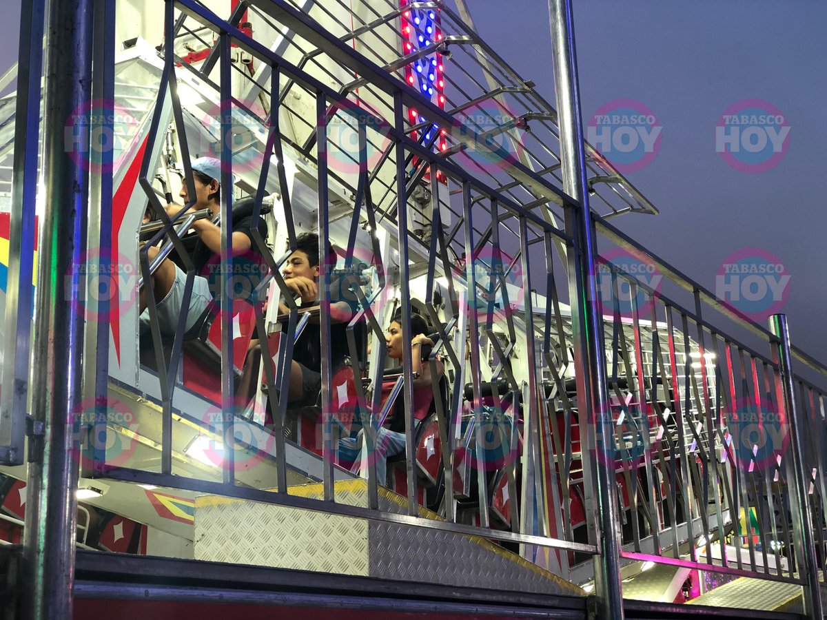 #GaleríaTH📸| Así lucen los juegos mecánicos de la #FeriaTabasco2024.🎢🎡🤩 ¿Ya fueron a la máxima fiesta?🤔 #Villahermosa #Tabasco 
tabascohoy.com