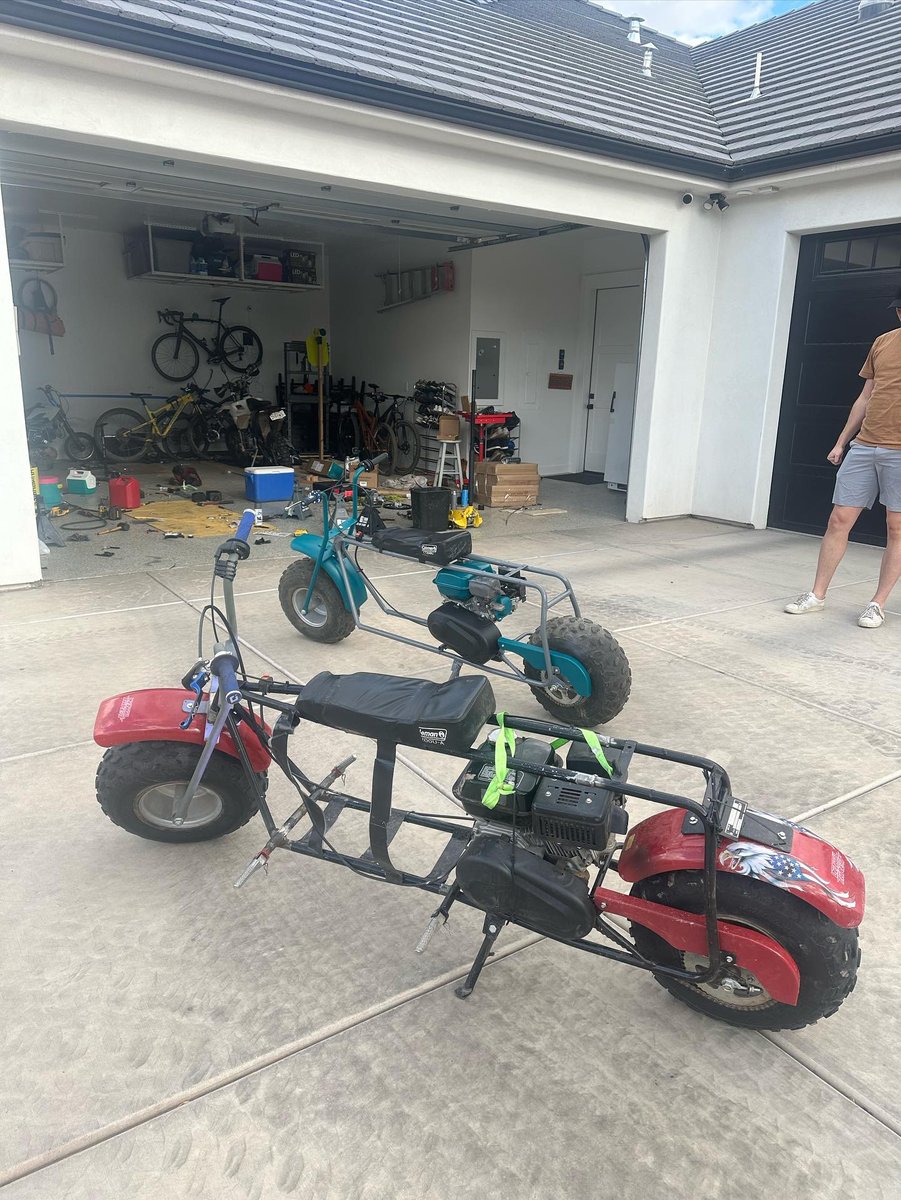 Feast your eyes on these jaw-dropping custom Coleman minibikes! 🔥 What customizations would you add to make your Coleman minibike truly unique? Share your thoughts in the comments below ⬇️

📸: trdlog on IG

#colemanpowersports #minibikes