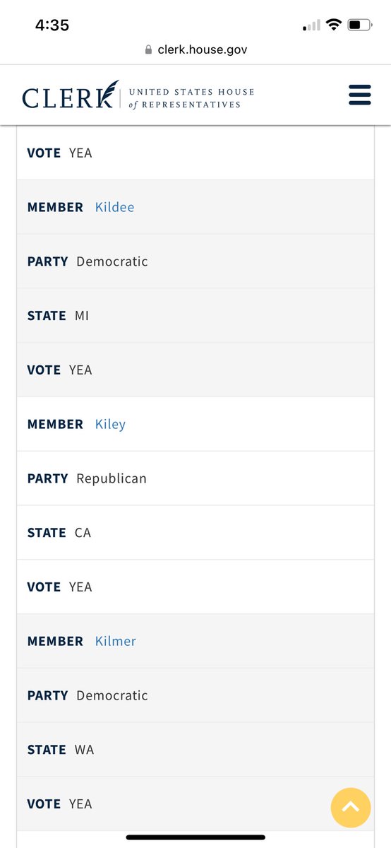 Oh BTW @kevinkileyca sold Americans out and voted for the patently unconstitutional anti Semitism bill that restricts the speech of Americans. #idiot