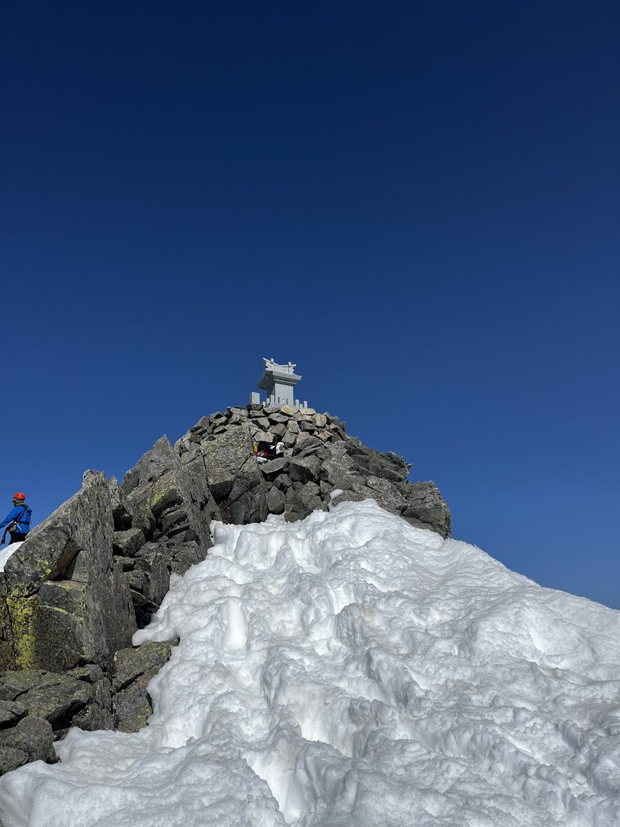 GW、前穂、西穂、北穂ときたら