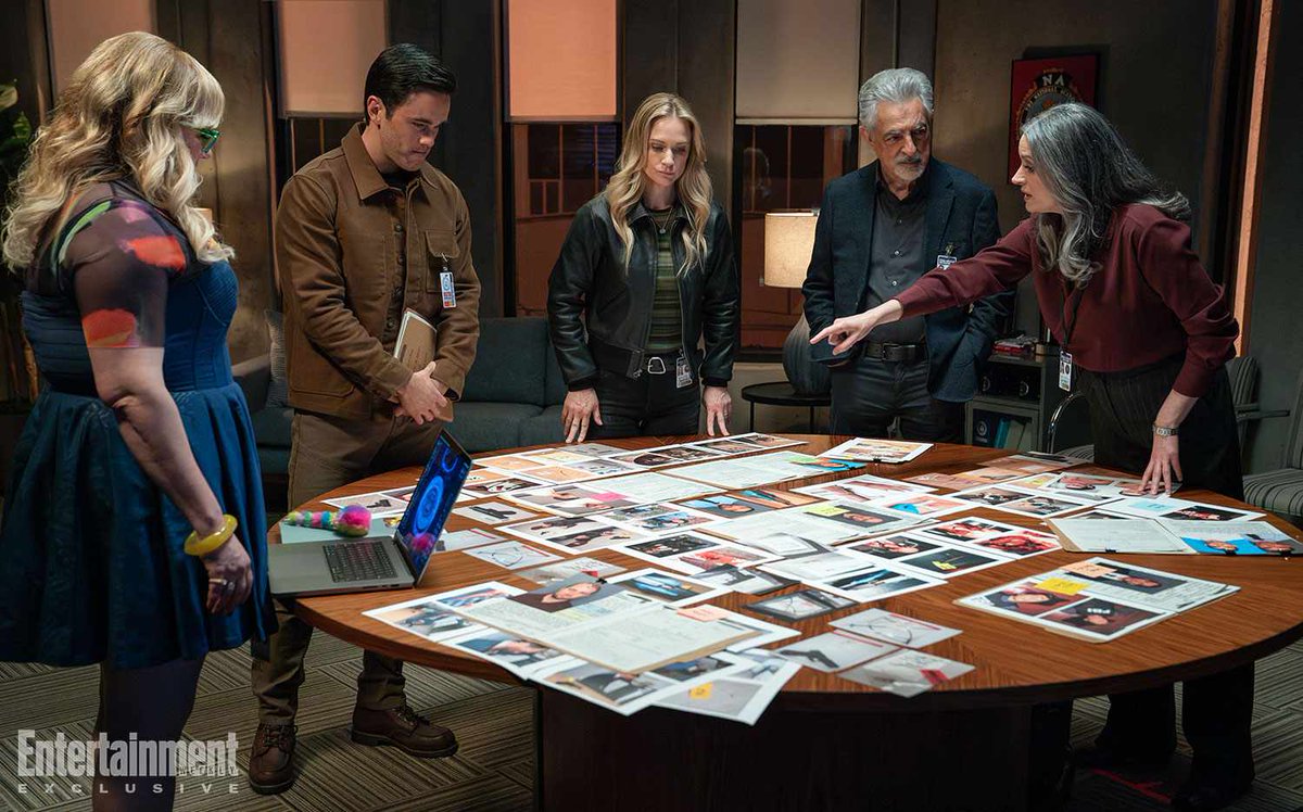AJCookNews's tweet photo. Criminal Minds: Evolution Season 2 Premieres June 6th - https://t.co/Cko4DxUZCR https://t.co/cCxPf4Hczp https://t.co/9nPNOoGjZv