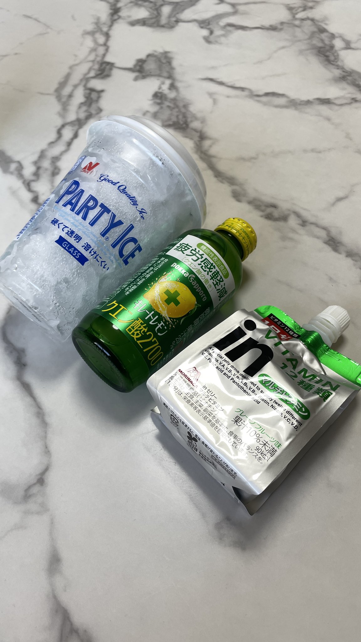 疲労 回復 飲み物 コンビニ