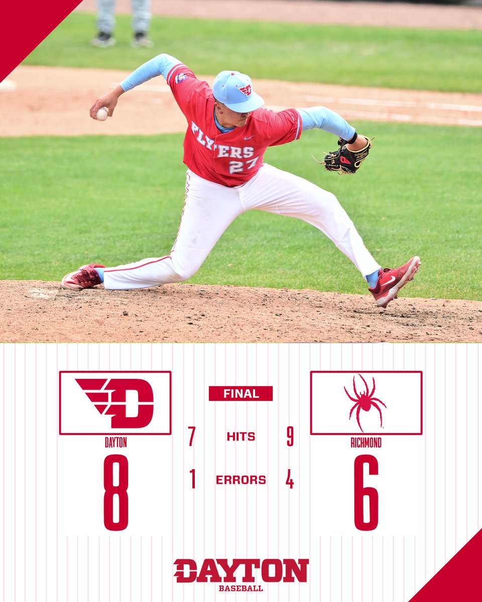 #FlyBoysWin!

Go for the series W tomorrow at 1 PM!

#FlyBoys // #GoFlyers