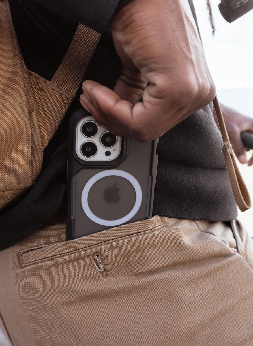 On the go, rugged protection. Shop Survivor Endurance for MagSafe incipio.com/pages/getsurvi…