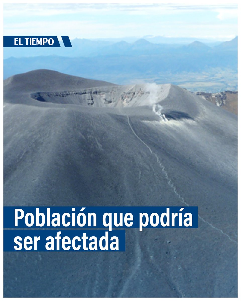 ⚠️🌋 Volcán Puracé: ¿qué significa que entre a nivel de Alerta Naranja? Acá le explicamos ► eltiempo.com/vida/ciencia/v…