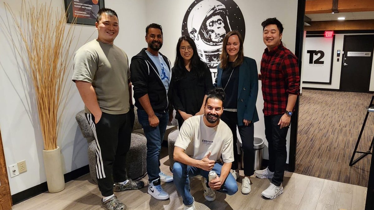 launchacademyhq's tweet photo. 🌟We wrapped up #Launch's anniversary month with a small celebration at our office in Yaletown, Vancouver! It was wonderful catching up with everyone who joined us. Here's to many more years of growth together! 🚀

Read the story of 12-12-12-12: https://t.co/Bh32AzZpmI https://t.co/bDBt3kohol