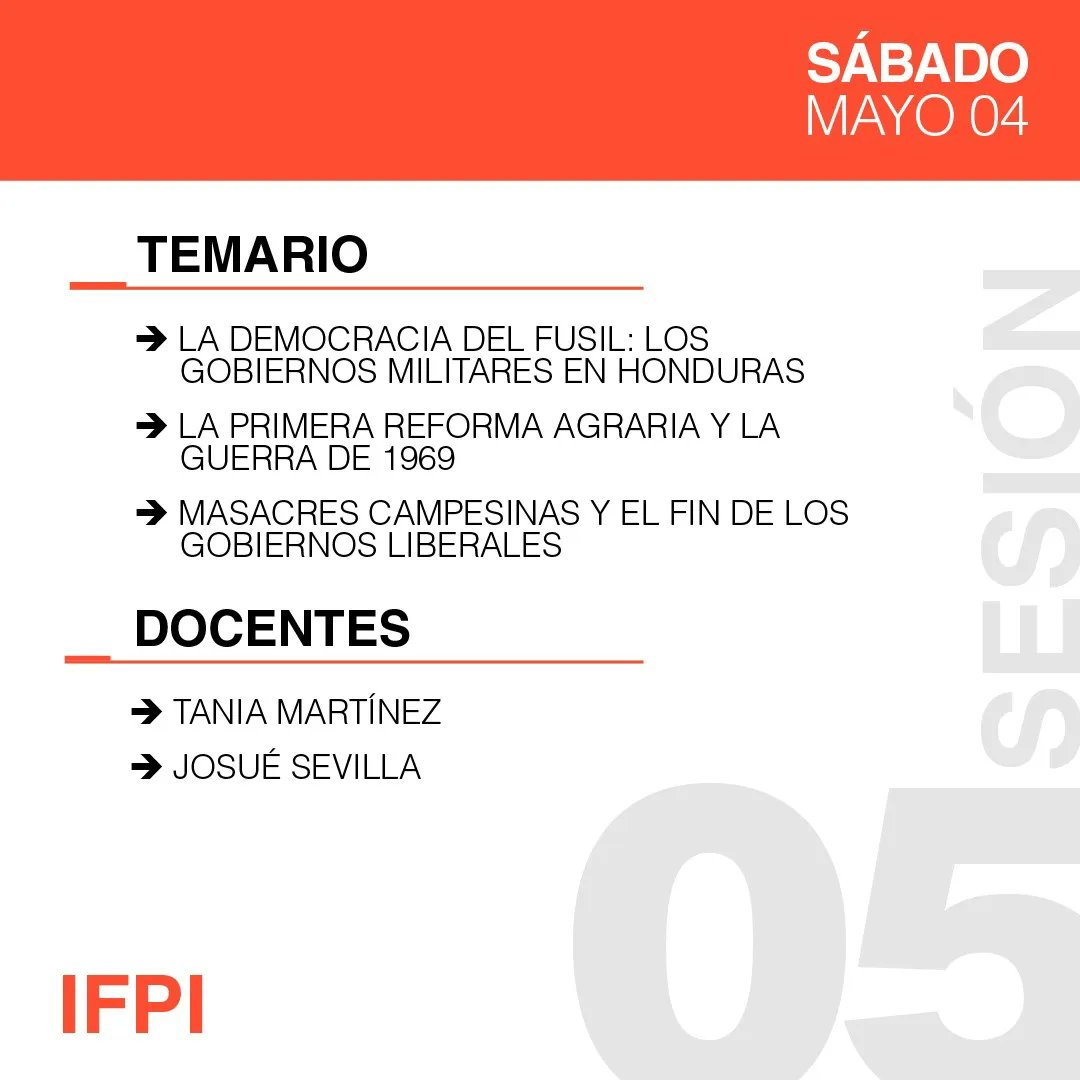 #IFPIenFormación📚 
¡A desalambrar! Mañana nos encontraremos en el Museo de la Memoria / Zoom para abordar los temas del campesinado, la tierra y los militares. 

🔴Estamos a menos de 2 meses de conmemorar 15 años de la Resistencia Popular ✊🏽 ¡Adelante, que la lucha es constante!