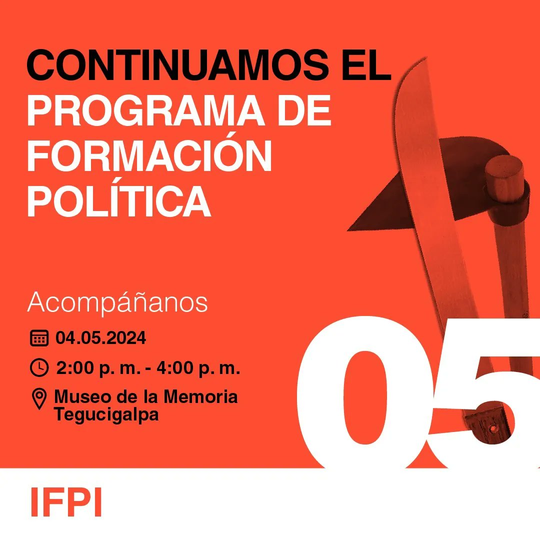Instituto de Formación Política e Ideológica Libre tweet media