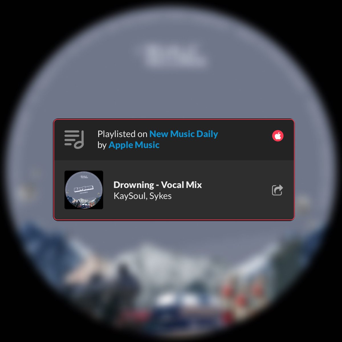 SelvilleRecords's tweet photo. S/O to Apple Music for featuring @RealKaySoul โs โDrowning (feat. Sykes)โ on New Music Daily. ๐
๐ โ https://t.co/zYGbdpy73j
#deephouse #soulfulhouse #newmusicfriday #kaysoul #selvillerecords #southafricanhouse https://t.co/TIr0JjXKGg