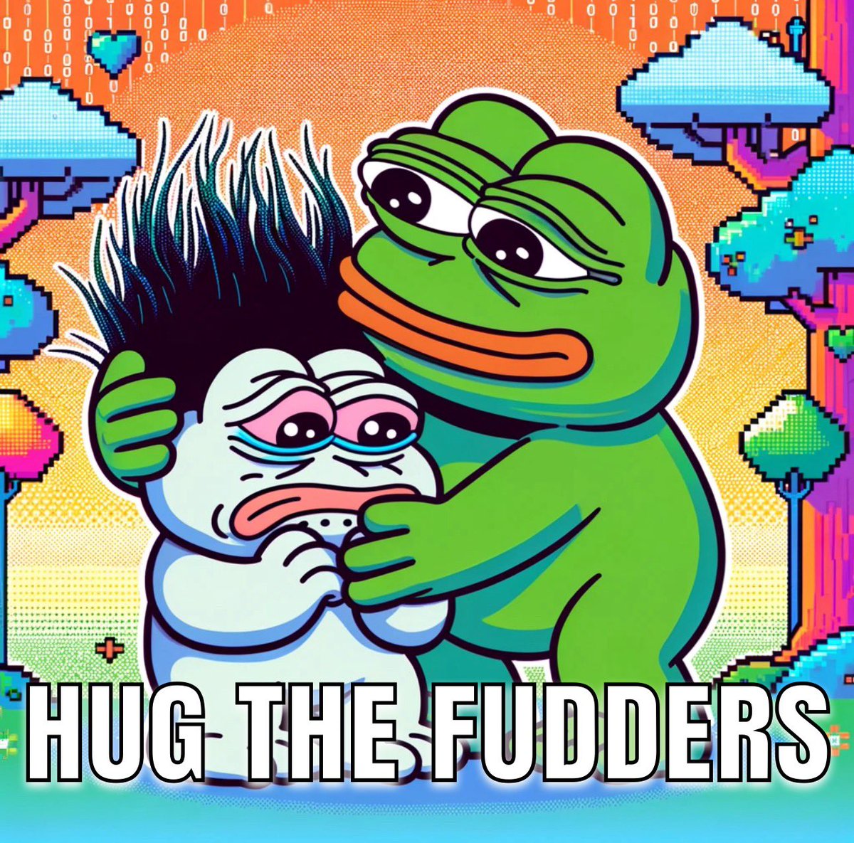Rule #2: Hug the Fudders