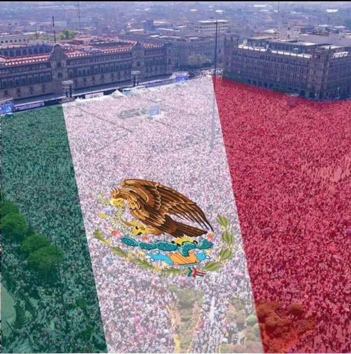 @AdrianaDavilaF @maguto63 Vamos por Mexico ❤️🇲🇽🕊️ ! VOTA 🗳️ 02 Junio 24