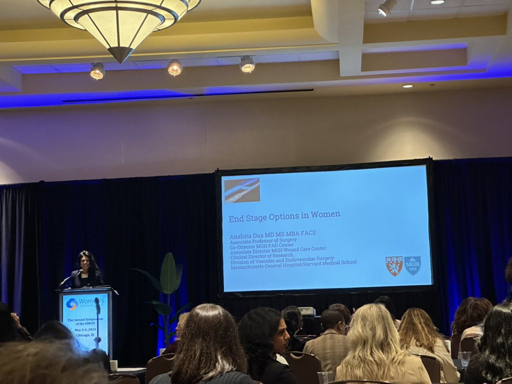 Anahita Dua MD MS MBA FACS (@anahitadua) on Twitter photo Such a pleasure to speak amongst incredible colleagues <a href="/WomensVascular/">International Society for Women Vascular Surgeons</a> today! Such a pleasure to speak amongst incredible colleagues <a href="/WomensVascular/">International Society for Women Vascular Surgeons</a> today!