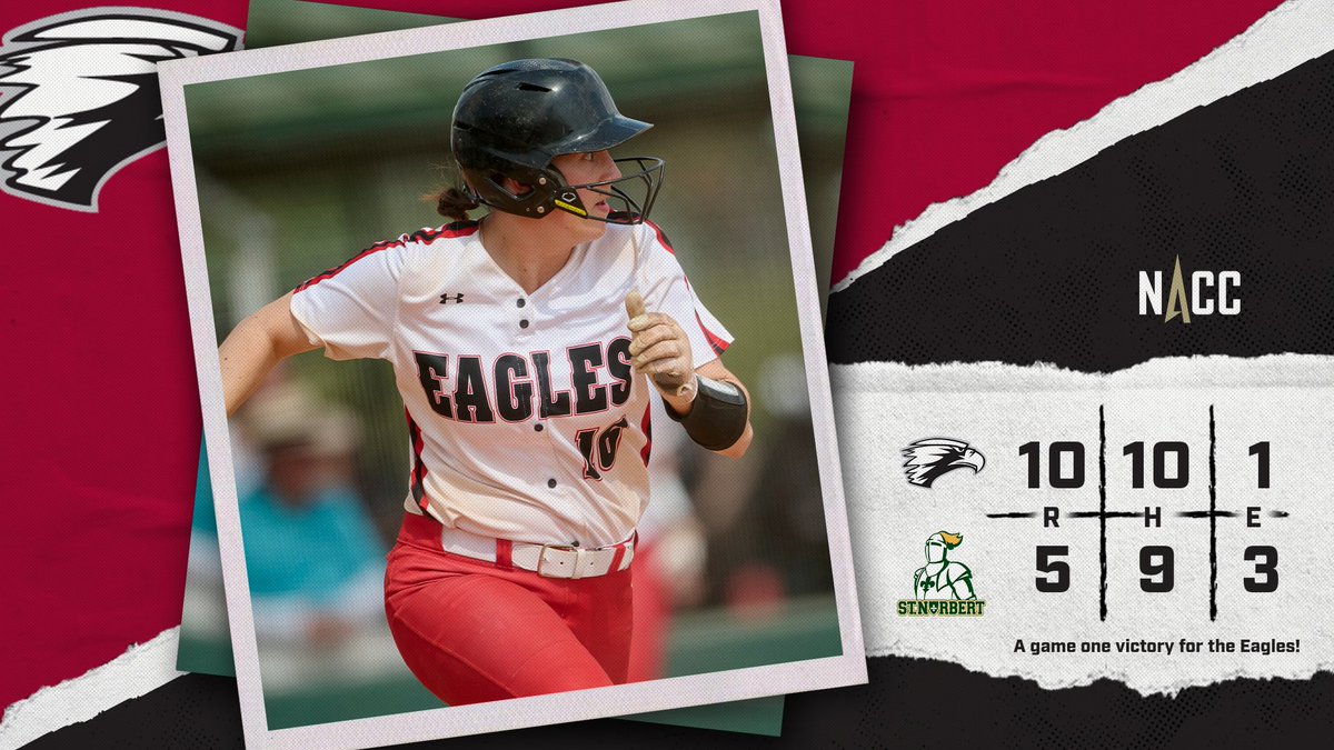 Edgewood Eagles tweet media