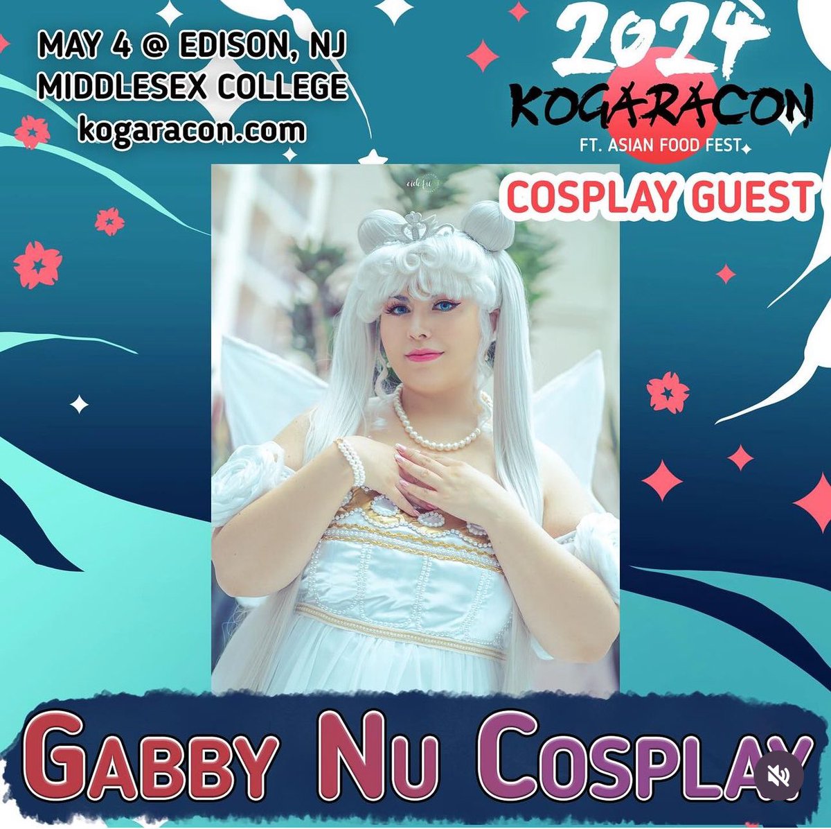 If you’re in the NJ/NY area, I’ll be a cosplay guest at Kogaracon tomorrow! Come to our Cosplay Guest Q&amp;A panel at 12:30 🫶🏻 I’ll also be judging the cosplay contest, see you there!