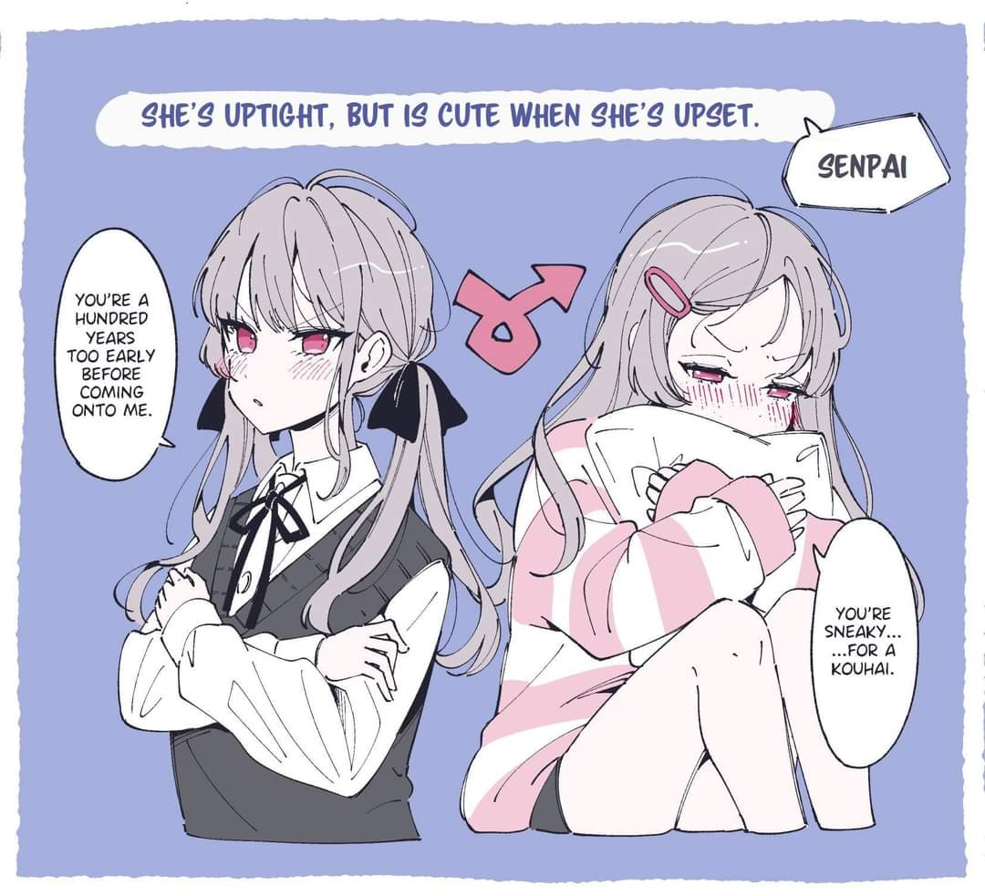 TopGyaru's tweet photo. Tsundere hate is so forced https://t.co/AB0Sq2A8DE