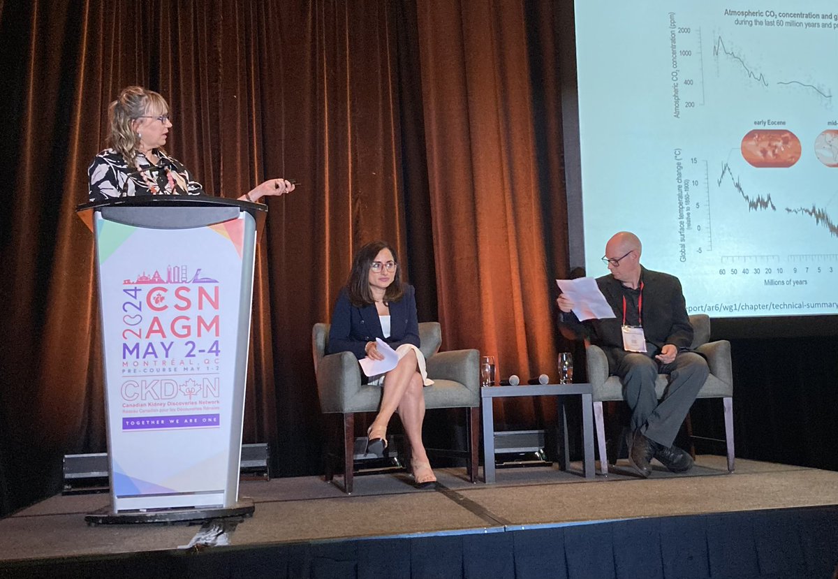 Here is Caroline Stigant championing  sustainable kidney care!! <a href="/CSNSCN/">CSN</a> #CSNAGM