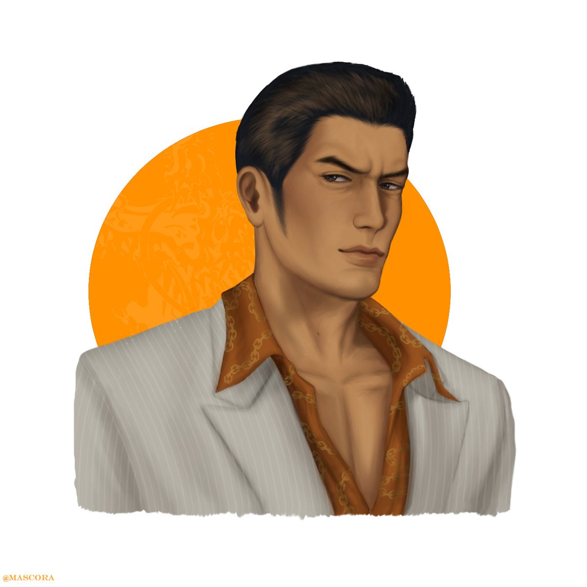 [ Friday night 🥂🍾]
#rgg #yakuza #真島吾朗 #龍が如く0 #桐生一馬