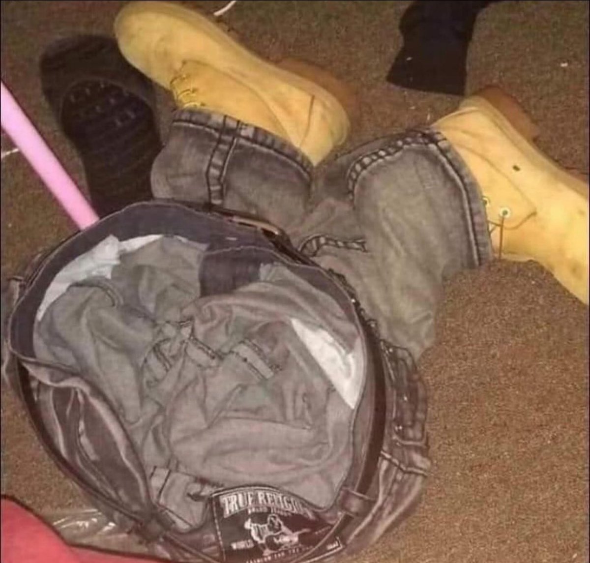 Her: we gotta be quick 

Me: