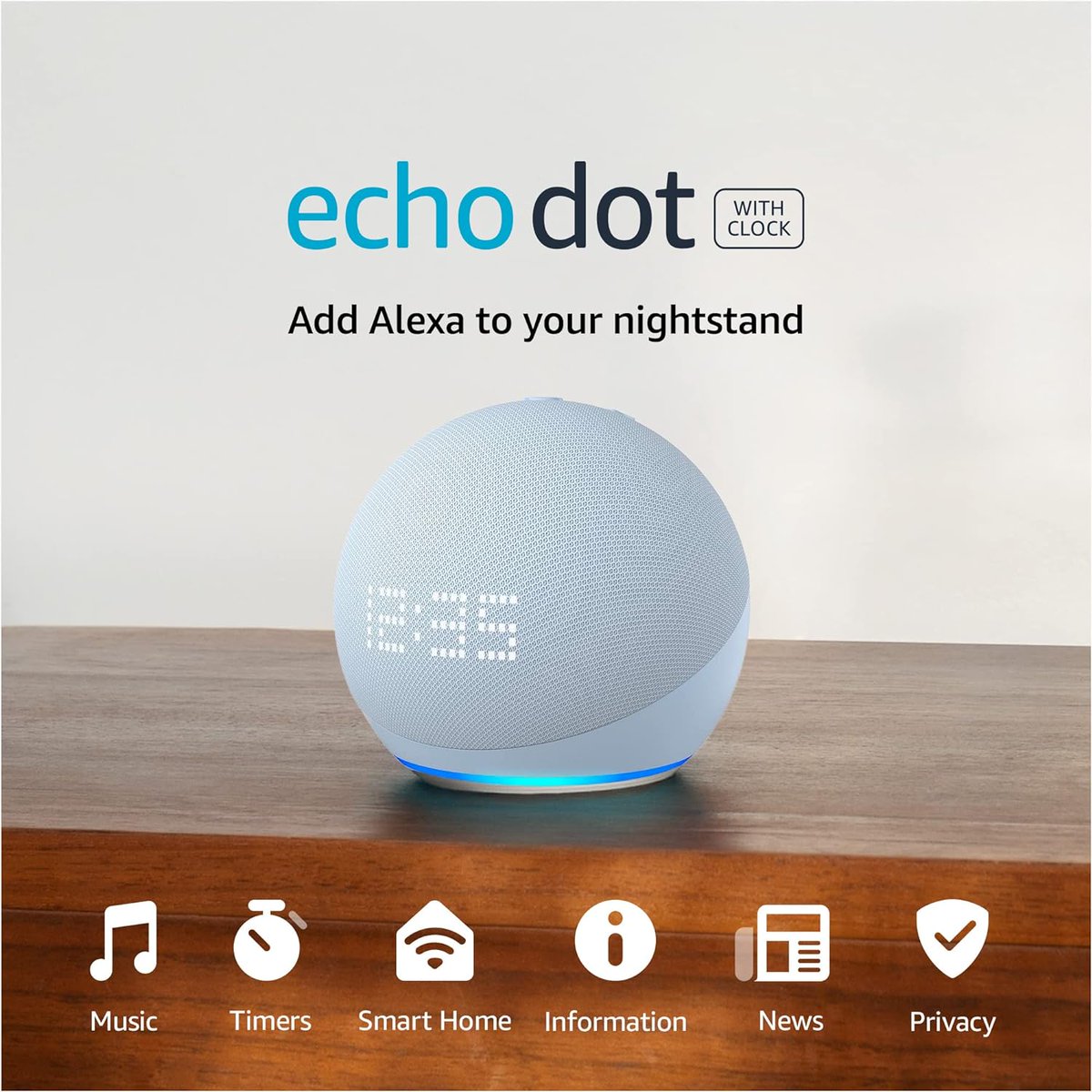 mattresswareho1's tweet image. 🌟 Elevate Your Smart Home Experience with the Amazon Echo Dot (5th Gen) with Clock! 🌟
#AmazonEchoDot #SmartHome #LimitedTimeDeal #UpgradeNow 🏠🔔
lowestcostmattress.com/products/amazo…