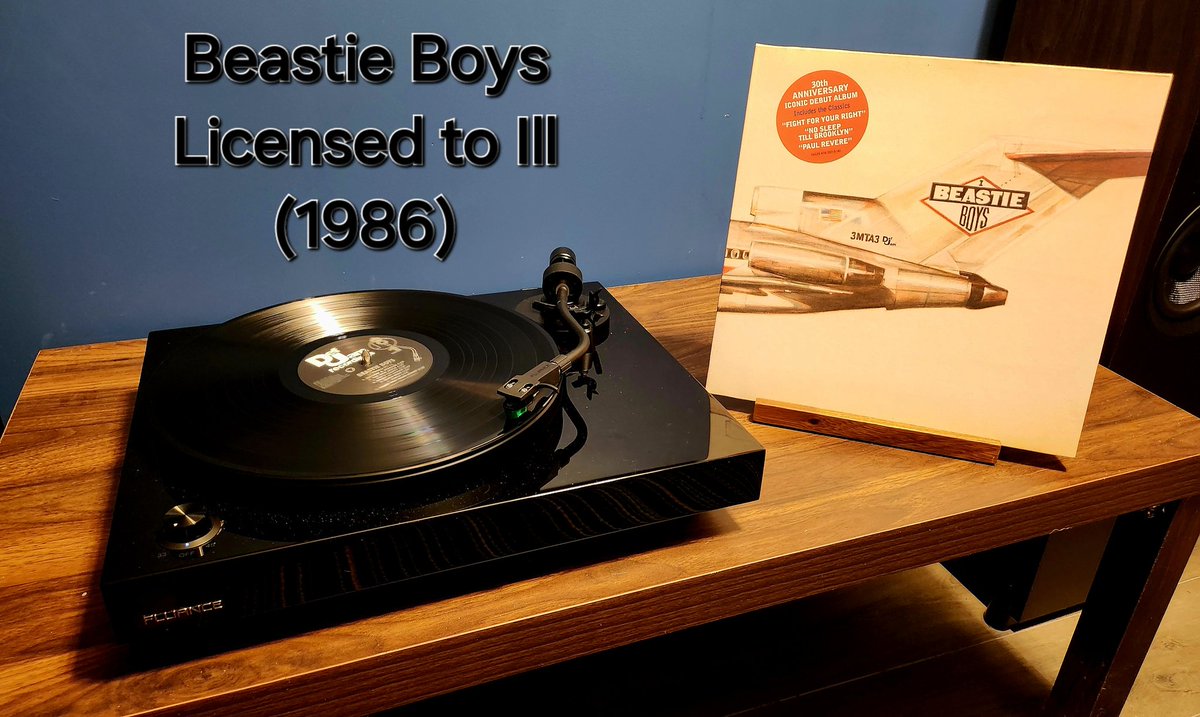 Next up... 🤘💿🎶

Beastie Boys: Licensed to Ill (1986: 2020 Reissue)

#vinyl #vinylcollection #vinylcollector #vinylcollectors #vinylrecord #vinylrecords #record #recordcollection #recordcollector #beastieboys #licencedtoill #nosleeptillbrooklyn #rap #classicrap