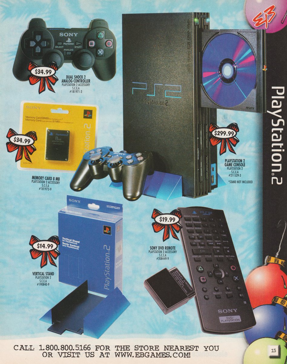 PS2 Christmas Catalog (2001)