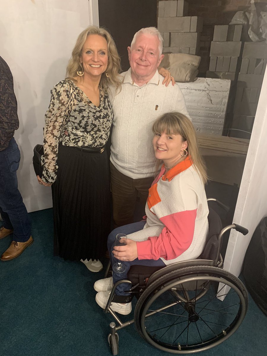 ElaineWITV's tweet photo. Best of all is the people &amp; the plays &amp; the lovely welcome. Lead by the multi talented driving force @Simon_Naylor &amp; @alexandrajmax &amp; supported by patrons @LongfellaPoet &amp; @ruth_madeley whose dad is charming. Thank you for a lovely ‘topping out’ night &amp; delicious tapas @53two https://t.co/u97YmO26LJ